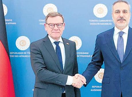 Bakan Fidan, Wadephul ile telefonda görüştü