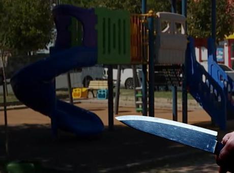 İzmir'de çocuk parkında korkunç olay! 3 yaşındaki çocuk bıçaklandı