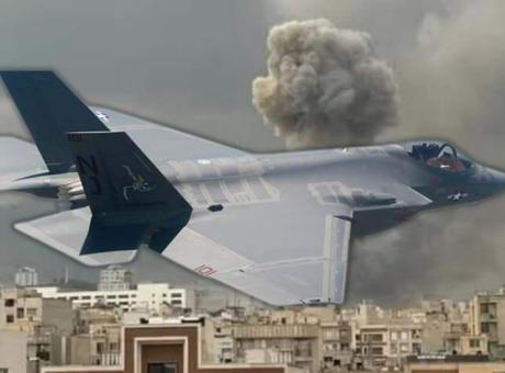 İran, ABD'ye ait F-35'in imha edildiğini iddia etti! CENTCOM'dan açıklama geldi