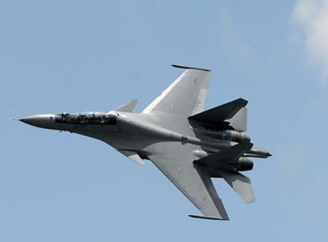 Rus 'Su-30' tipi savaş uçağı düştü!