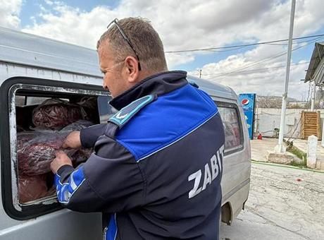 Yer: Gaziantep! Araç durdurululdu, anında imha edildi
