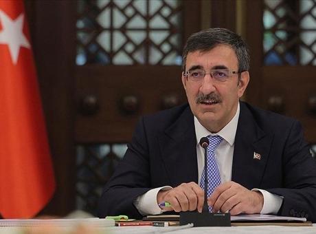 Cumhurbaşkanı Yardımcısı Yılmaz, enflasyon rakamlarını değerlendirdi