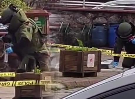 Yer: Bartın! 'Elimde bomba var' diye bağıran kişi gözaltına alındı