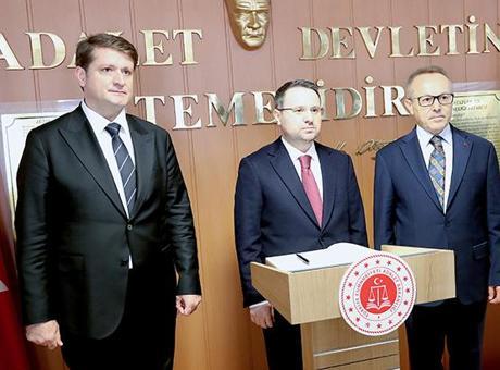 Adalet Bakanı Gürlek'ten Diyarbakır'a ziyaret