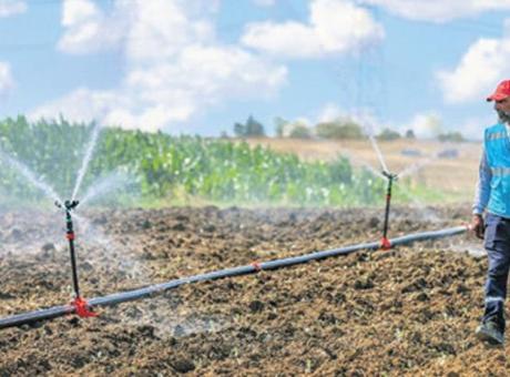 Sulama için hibe desteği