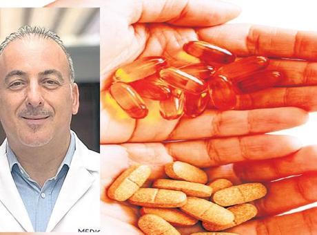 Hem bağışıklık hem cilt için C vitamini