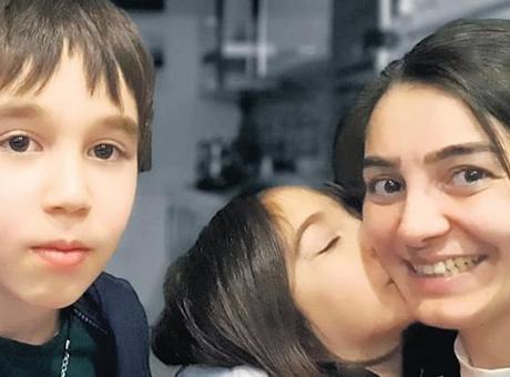 Öldürülen çocukları için kitap yazdı