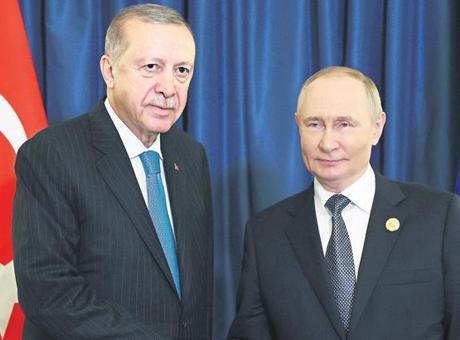 Erdoğan ve Putin’den kritik görüşme: ‘İran’a saldırıyı onaylamıyoruz’