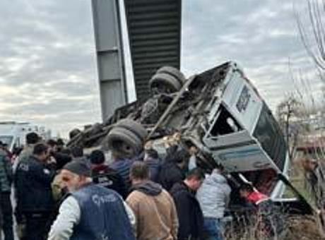 Ankara'da feci kaza! Çok sayıda ölü ve yaralı var... Olay yerinden ilk görüntüler