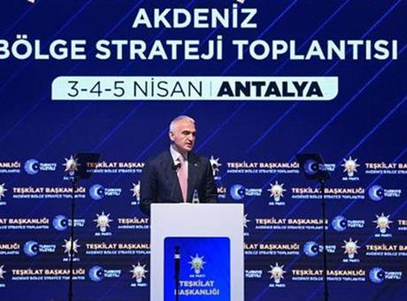 Son 8 yılda turizmde yüzde 109 artış