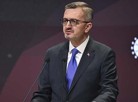 İletişim Başkanı Duran, Alparslan Türkeş'i andı