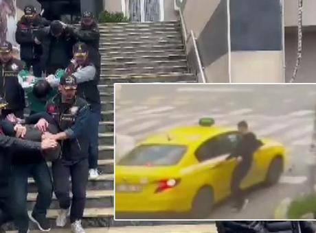 Fatih'te kurye cinayeti! Yeni görüntüler ortaya çıktı