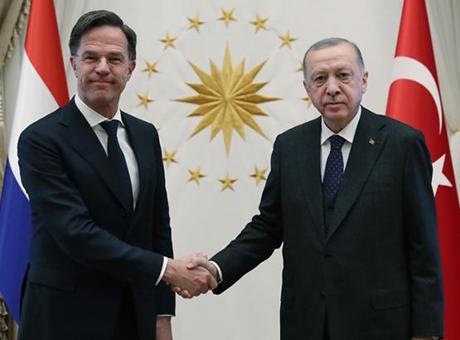 Cumhurbaşkanı Erdoğan, NATO Genel Sekreteri ile görüştü