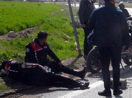 Babasının aracını kaçırdı, polislere çarptı! 520 bin TL ceza kesildi