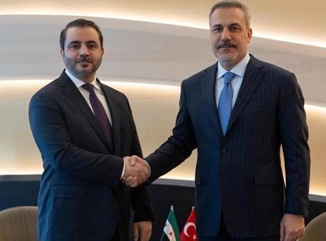 Dışişleri Bakanı Fidan, Suriyeli mevkidaşı Şeybani ile telefonda görüştü