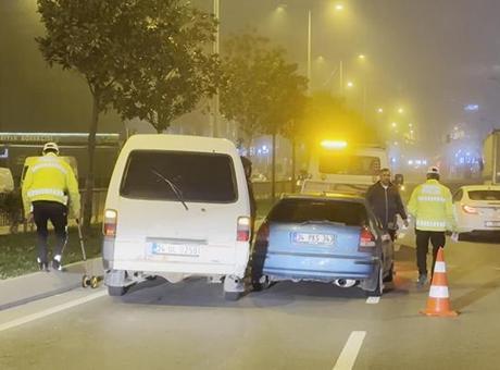 Ümraniye'de otomobilin çarptığı yaya hayatını kaybetti