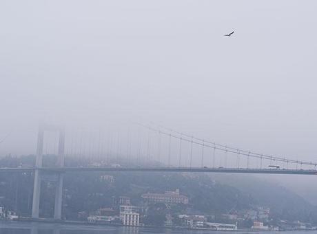 İstanbul’a sis esareti! Şehir adeta kayboldu
