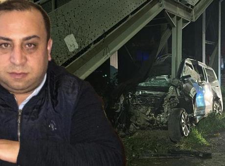 Samsun'da feci kaza: MHP'li meclis üyesi Aziz Uslu hayatını kaybetti