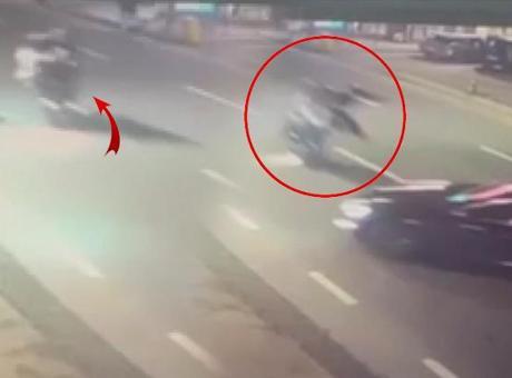 Beşiktaş’ta ölüm noktası! 1 haftada ikinci facia: 2 kişinin öldüğü kaza kamerada