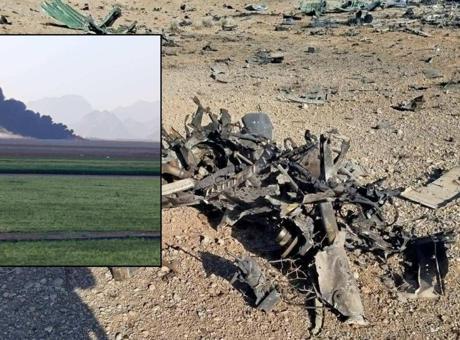 ABD kendi uçaklarını vurdu! 'İran'ın eline geçmemesi için imha edildiler'