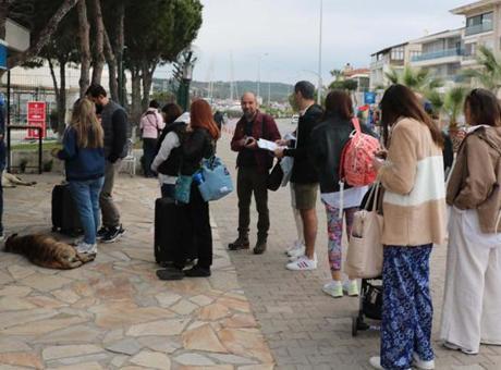 Yunan adalarına 'kapıda vize' bereketi! Türklerin sayısı 5 kat arttı