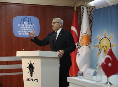 AK Parti Genel Başkan Yardımcısı Yayman: 'Müzakere masasını önceliyoruz'