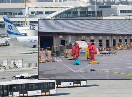 İsrail'in Ben Gurion Havalimanı'nda zehirli duman paniği! Apar topar tahliye edildi: Ciddi zararlar veriyor