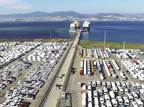 Otomotiv endüstrisinin mart ayı ihracatı belli oldu