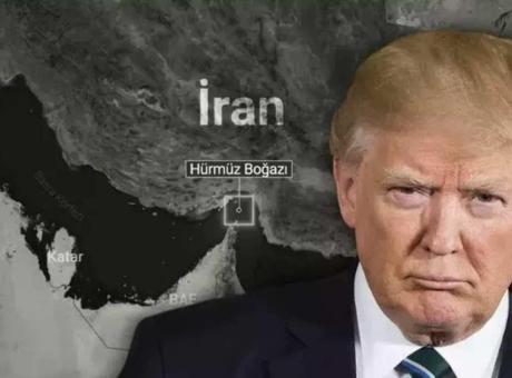 Trump'tan İran'a zehir zemberek sözler! 'Lanet olası boğazı açın, cehennemde yaşayacaksınız'