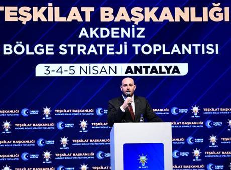 AK Parti Genel Başkan Yardımcısı Büyükgümüş: CHP bizim düşmanımız değil, rakibimiz