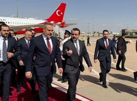 Dışişleri Bakanı Hakan Fidan Suriye'de
