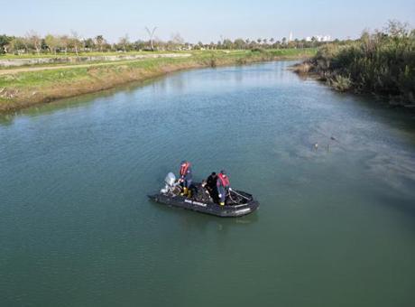 Tarsus Şelalesi’nde kaybolan 18 yaşındaki genç için zamanla yarış