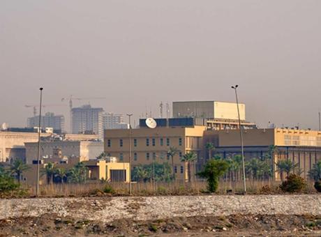 Bağdat'ta suikast alarmı! ABD Büyükelçiliği hedef alındı