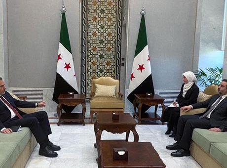 Dışişleri Bakanı Hakan Fidan Suriyeli mevkidaşı ile görüştü