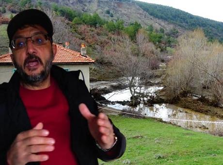 Kütahya'da facianın eşiğinden dönüldü! 'Göl patlayınca bu hale geldi'