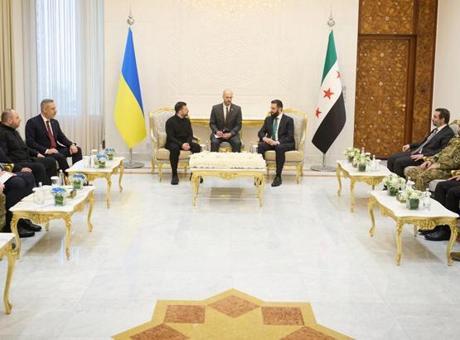 Şam’da kritik zirve! Dışişleri Bakanı Hakan Fidan, Zelenskiy ve Şara ile görüştü