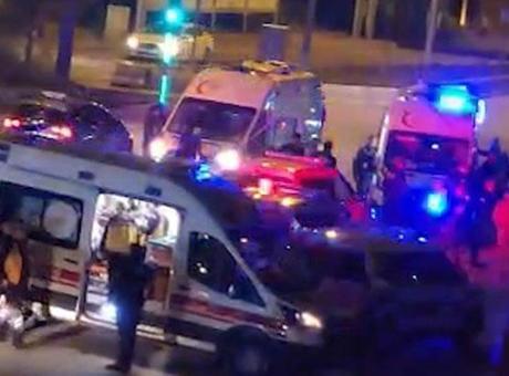 'Dur' ihtarına uymayan alkollü sürücüye rekor ceza! 3 polisi yaralamıştı