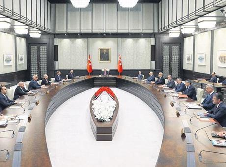 Kabine toplanıyor! Gündem Orta Doğu savaşı