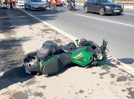 Günde 2 kişi, 2 teker üstünde can veriyor