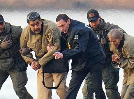 ABD'nin alıkoyduğu Venezuelalı lider Maduro'dan günler sonra mesaj! 'Acının ardından yeni hayat başlar'