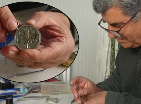 13 yaşında başladı, 35 yıl direndi: Gözler keskin, elleri düzgün olacak