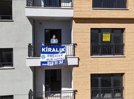 Binlerce konutun yapıldığı şehirde kira fiyatları 7 bin TL'ye düştü