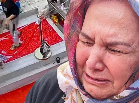 Skandal görüntü kaydedildi: Bayrak üzerinde geziyorlar diye kamera taktırmıştık