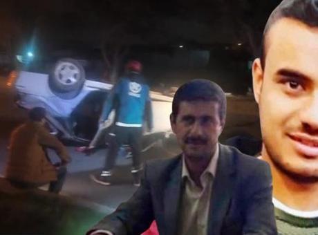 Şanlıurfa’da feci kaza! Kafa kafaya çarpışmada baba ve oğlu hayatını kaybetti