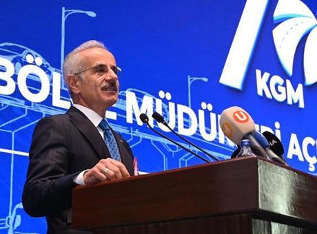 Bölünmüş yolda hedef 38 bin kilometre