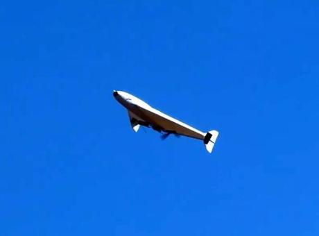 Uzun menzilli kamikaze İHA'dan başarılı test uçuşu