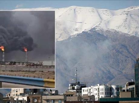 İran'ın en büyük petrokimya tesisi vuruldu!