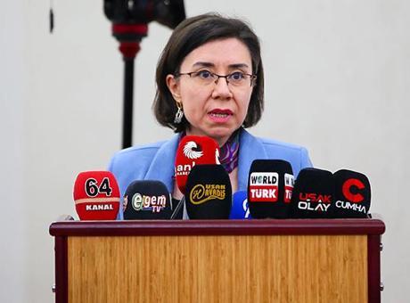 Uşak’ta Özkan Yalım sonrası yeni başkanvekili Hatice Terekeci Özkan oldu