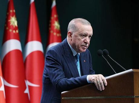 Cumhurbaşkanı Erdoğan, şehit polis Yalçın'ın ailesine başsağlığı diledi