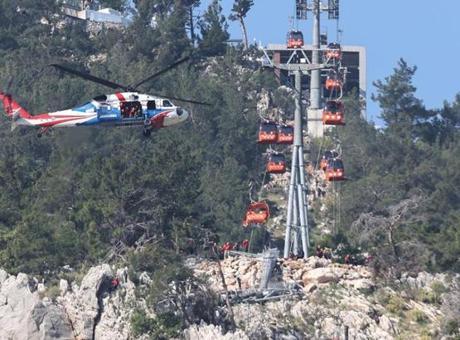 Antalya'daki teleferik kazasında yeni gelişme! Bilirkişi raporu: 5 sanık birinci derecede kusurlu